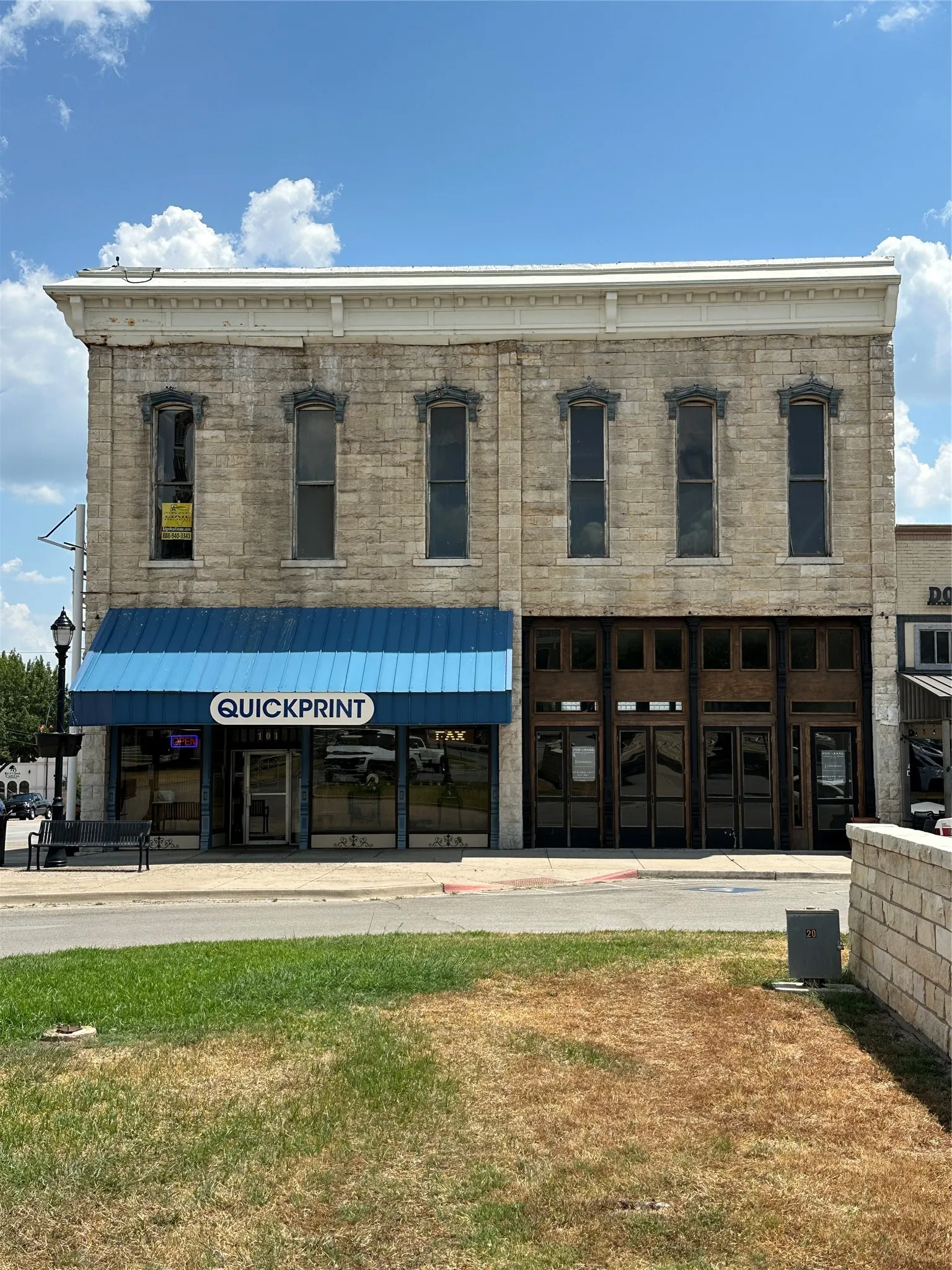 View of commercial location