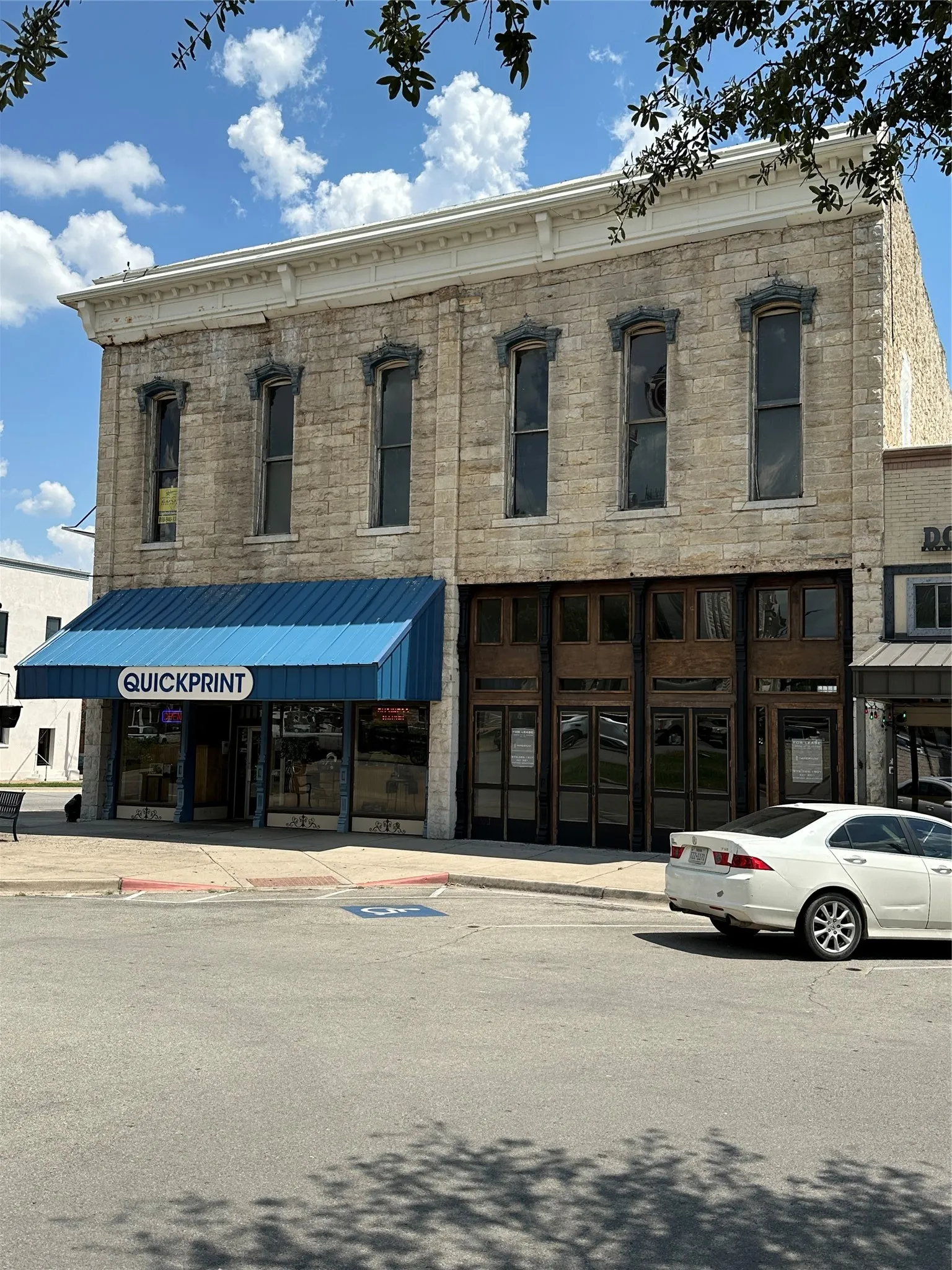 View of commercial property