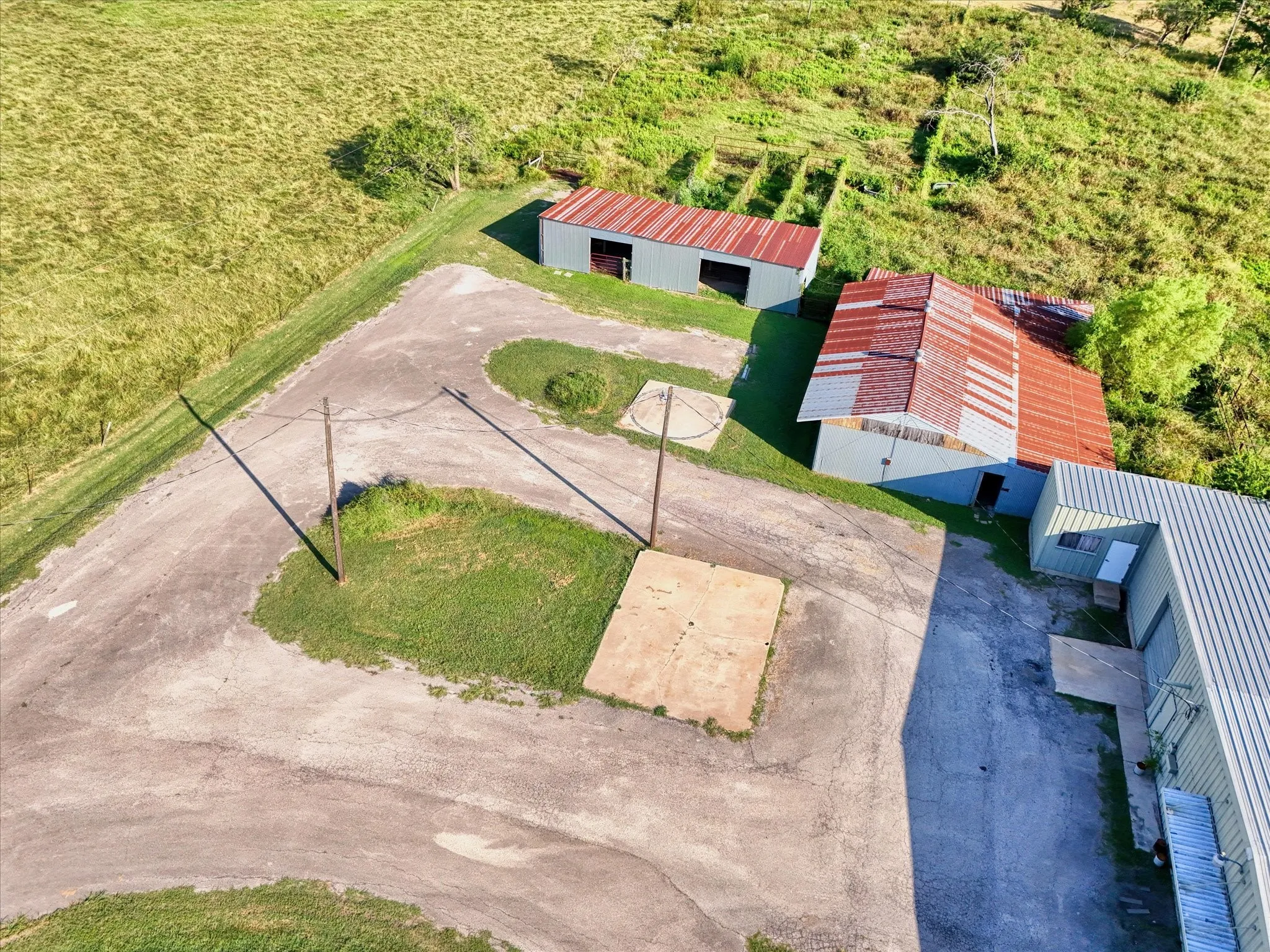 View of subject property