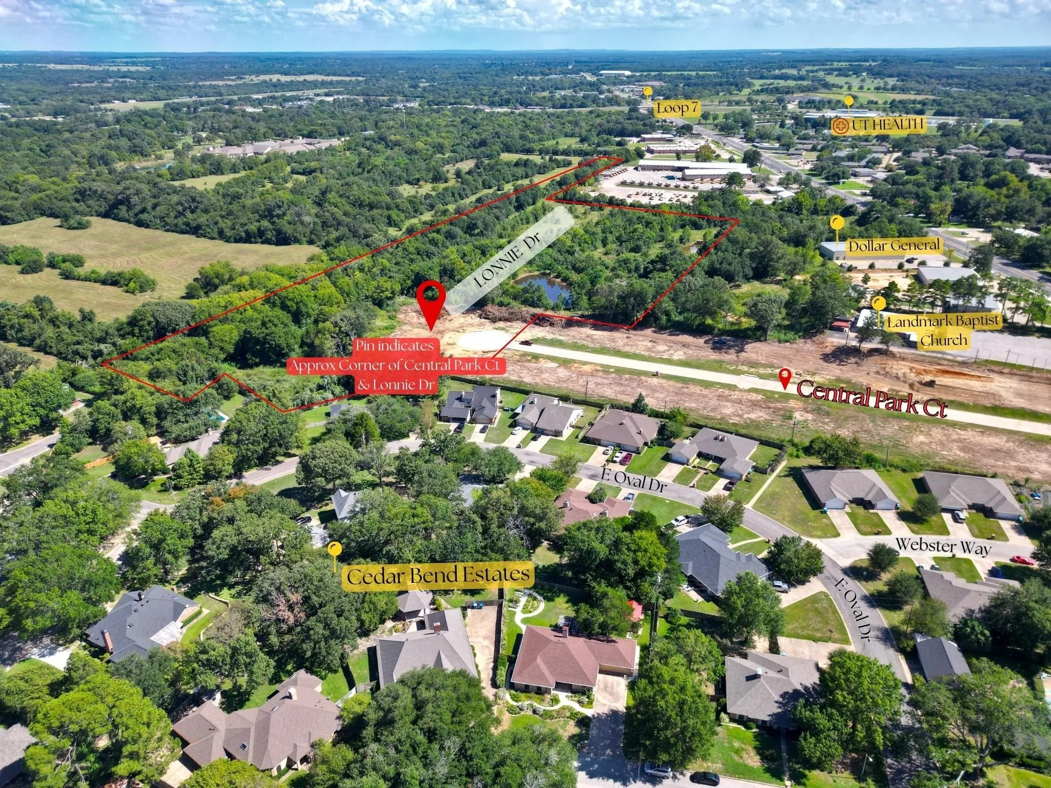 Improved Land For Sale in Henderson County , Lot 15 Central Park Court, Athens, Texas 75751, 0, 0, Garage spaces, 0 Sqft, built in 0, mls#21037209, Real Estate Agent in Athens, Homes For Sale in Henderson county, Homes For Sale in Athens, Realtor in Athens Texas, Real Estate Brokerage Independent Realty Texas, Luminita Cordes Realtor