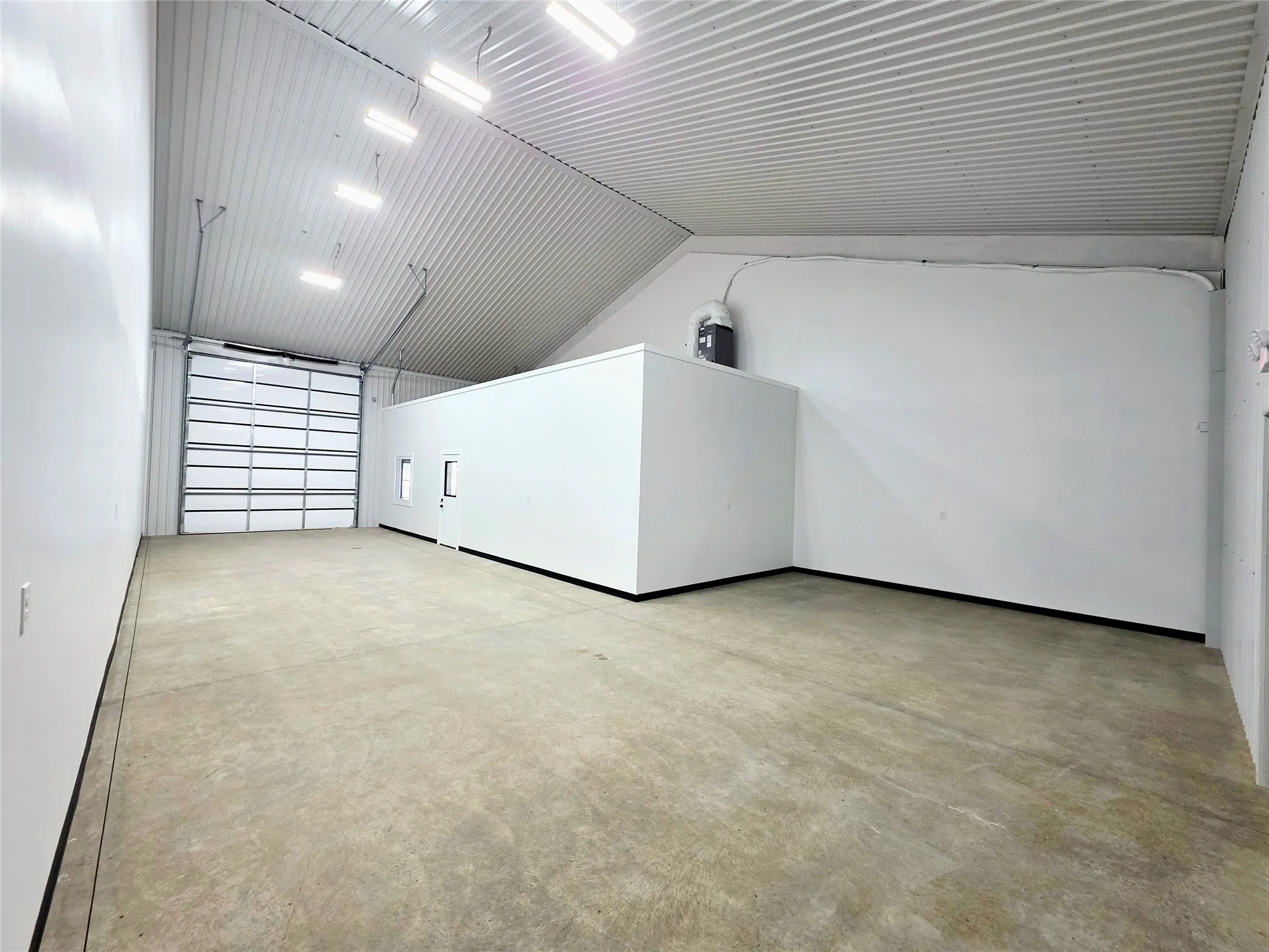 View of shop area