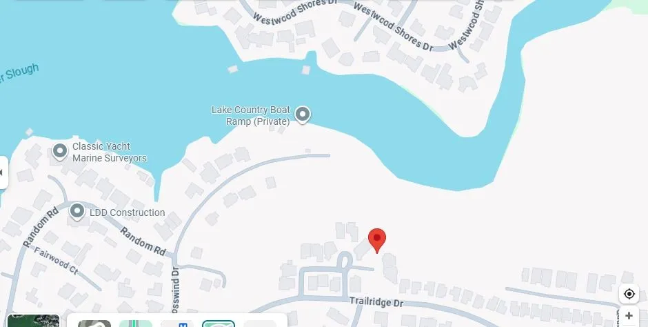 Map of property location