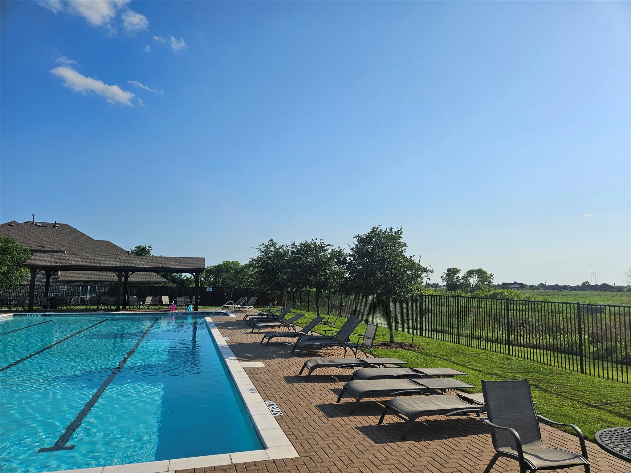 Community Pool View