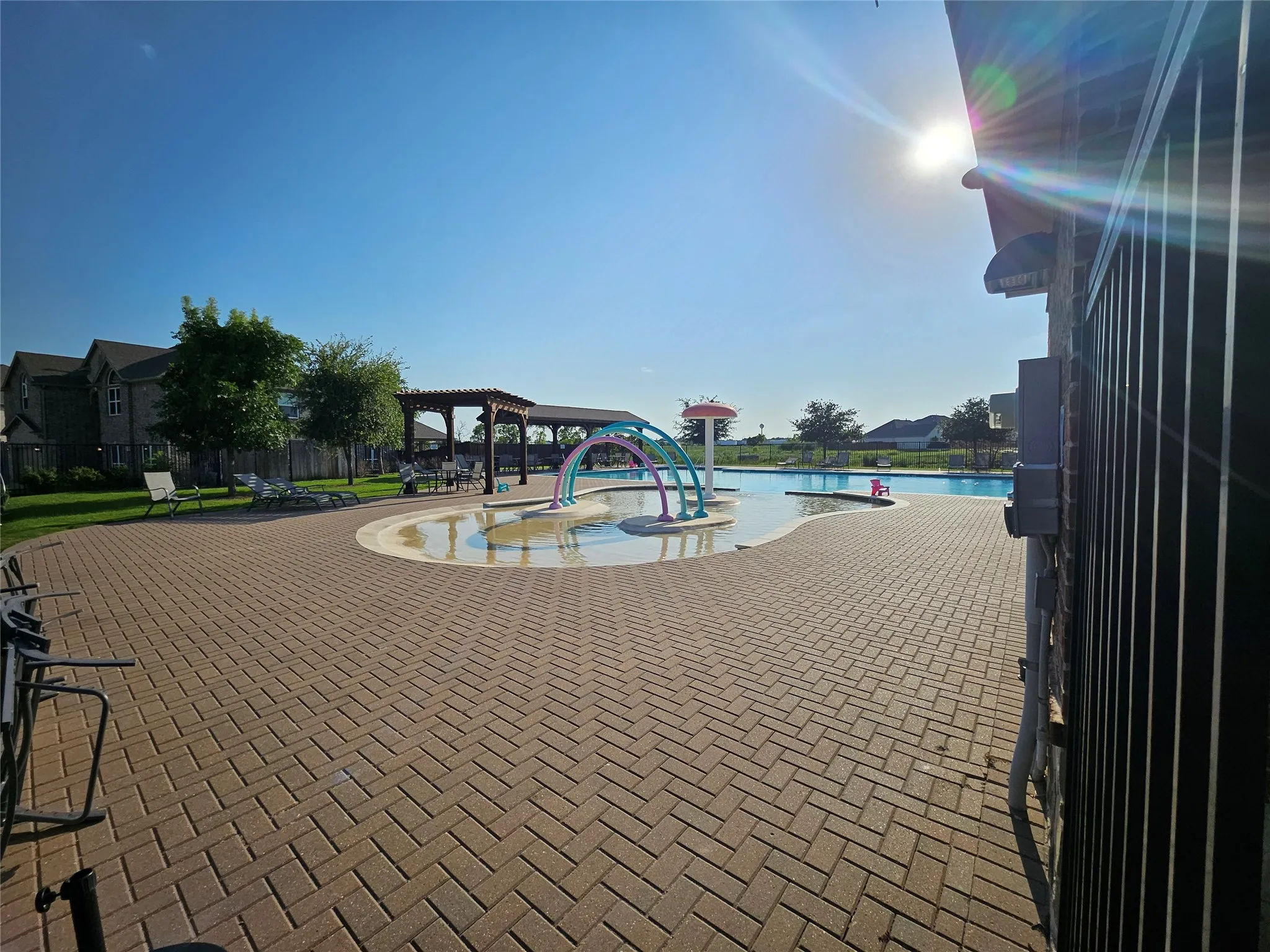 Kids Splash Area