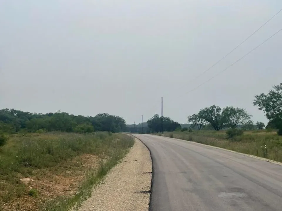 View of asphalt street