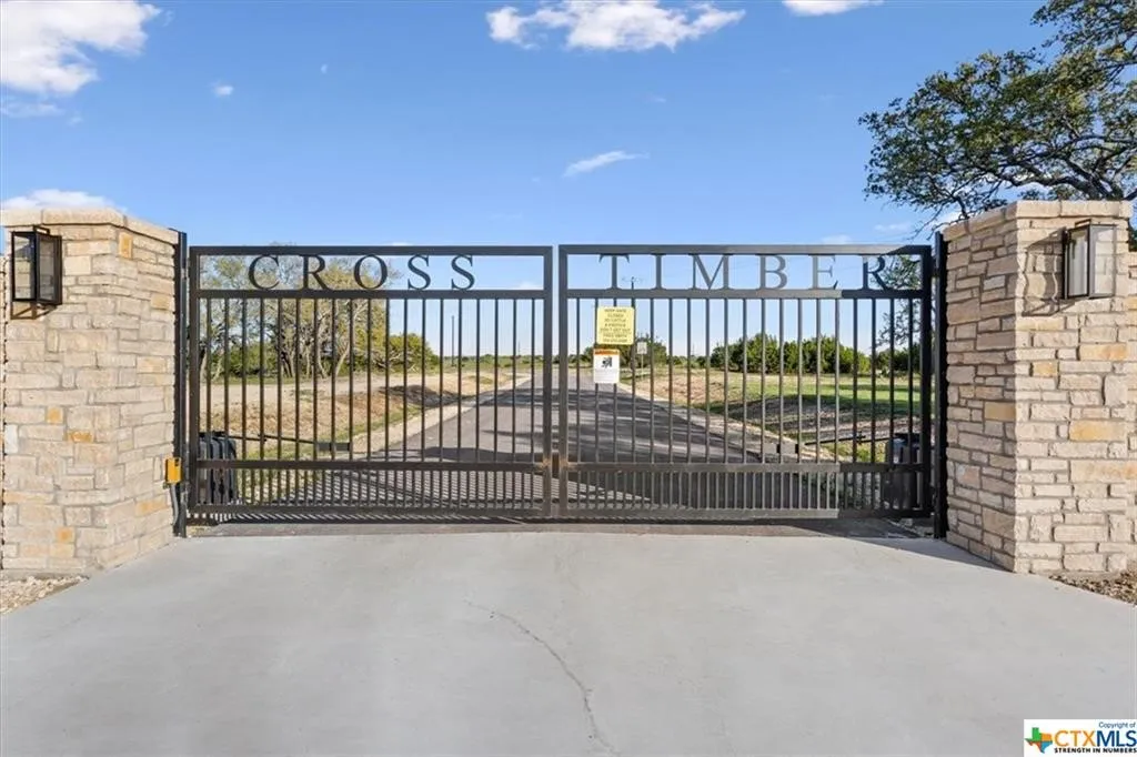 View of gate