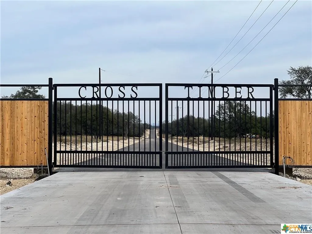 View of gate