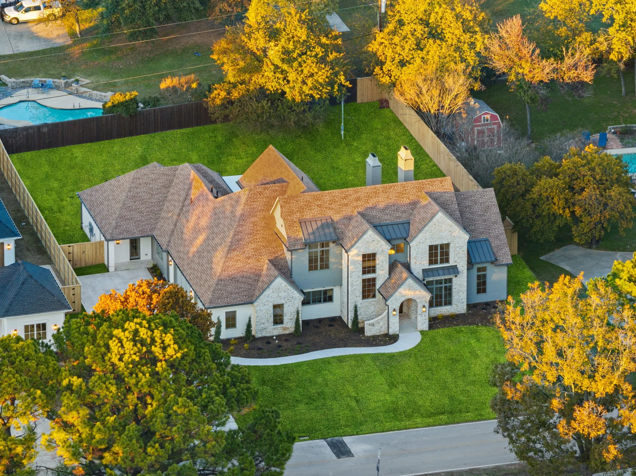 Single Family Residence For Sale in Tarrant County , 510 Bandit Trail, Colleyville, Texas 76034, 4 Bedroom, 5 Bathroom, 3 Garage spaces, 5,394 Sqft, built in 2025, Price $2,649,000, mls#21036089, Real Estate Agent in Colleyville, Homes For Sale in Tarrant county, Homes For Sale in Colleyville, Realtor in Colleyville Texas, Real Estate Brokerage Independent Realty Texas, Luminita Cordes Realtor