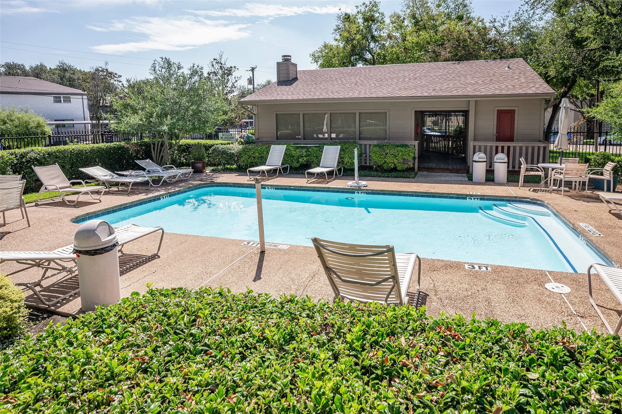 Community pool for your pleasure