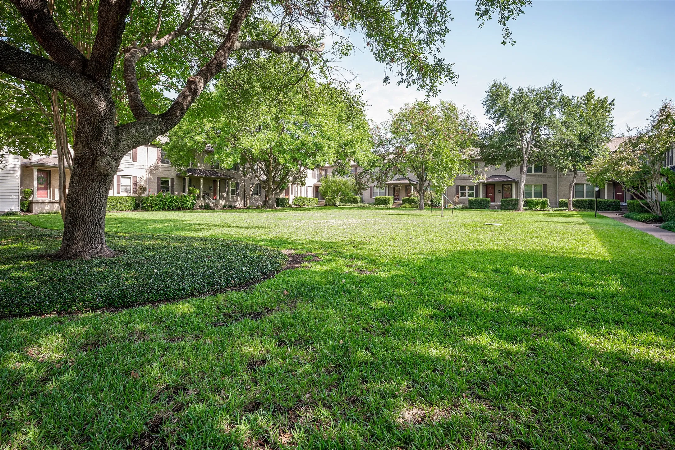 Beautifully landscaped grounds