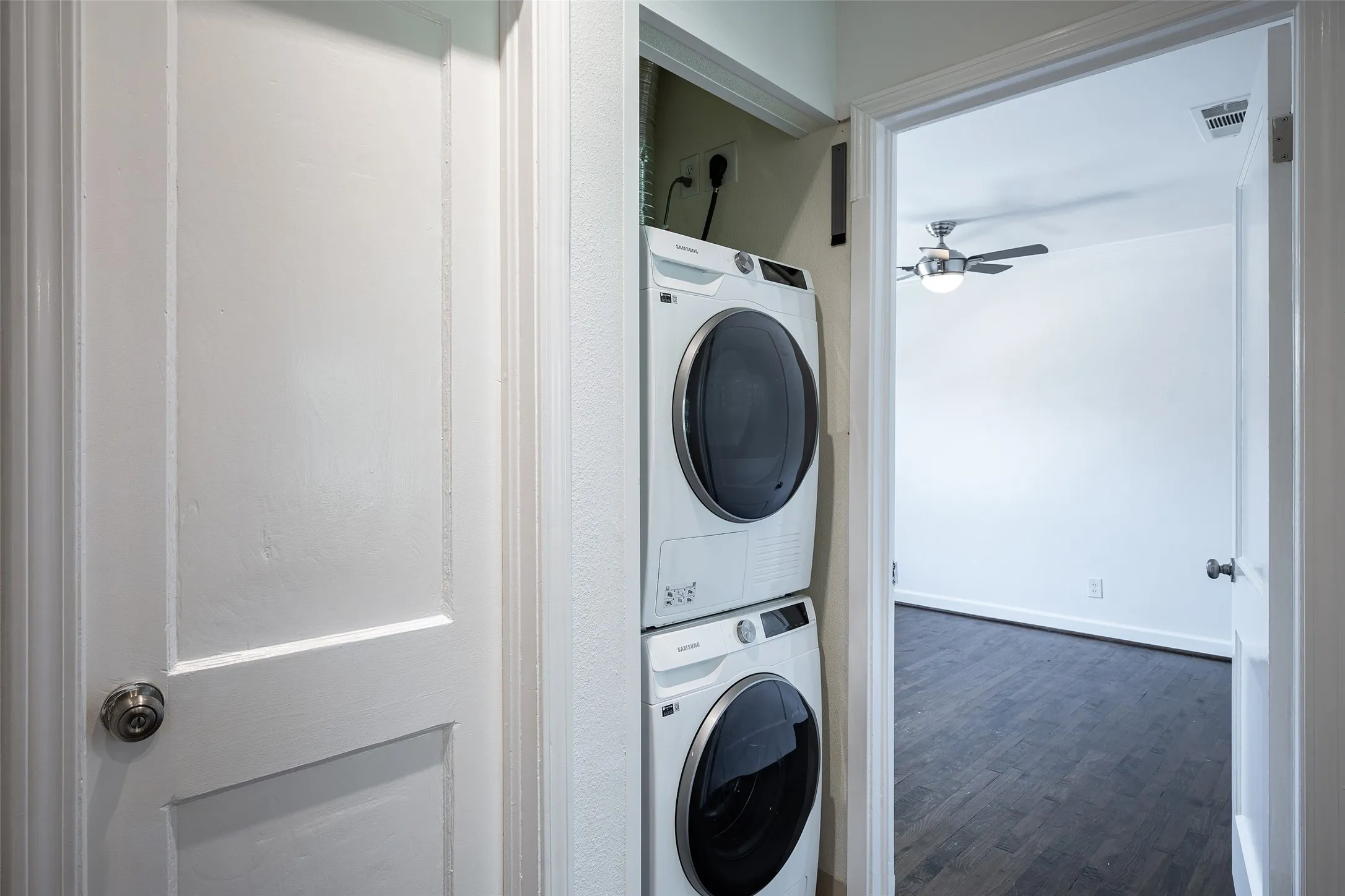 Laundry room upstairs
