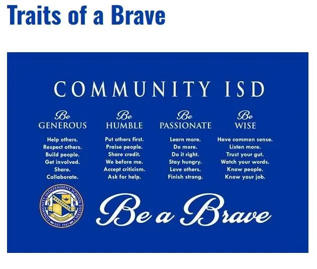 Traits of a Brave
