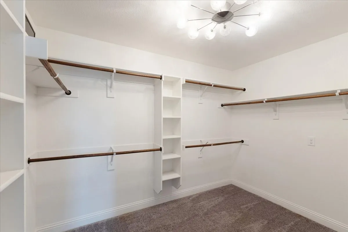 HUGE Custom Master closet