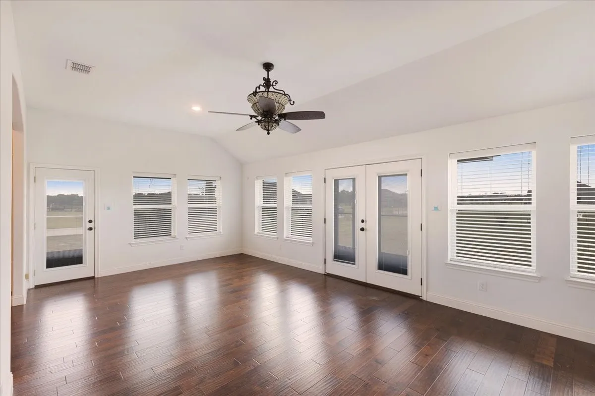Breakfast/living area with lovely panoramic views