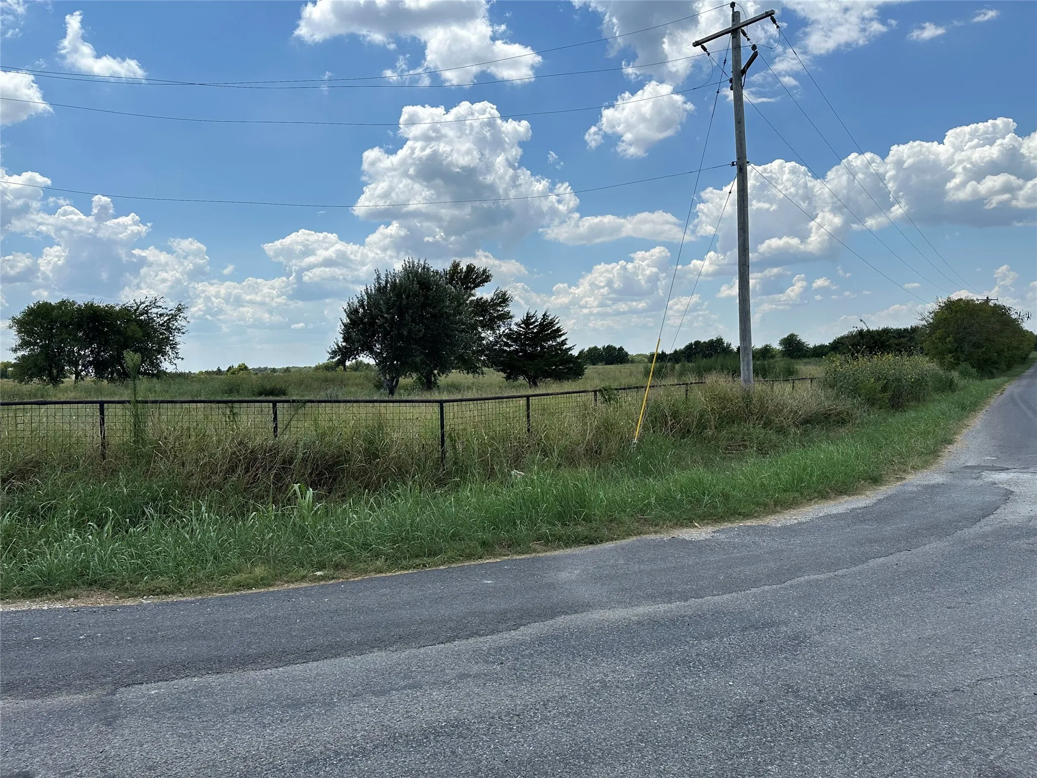 View of asphalt road