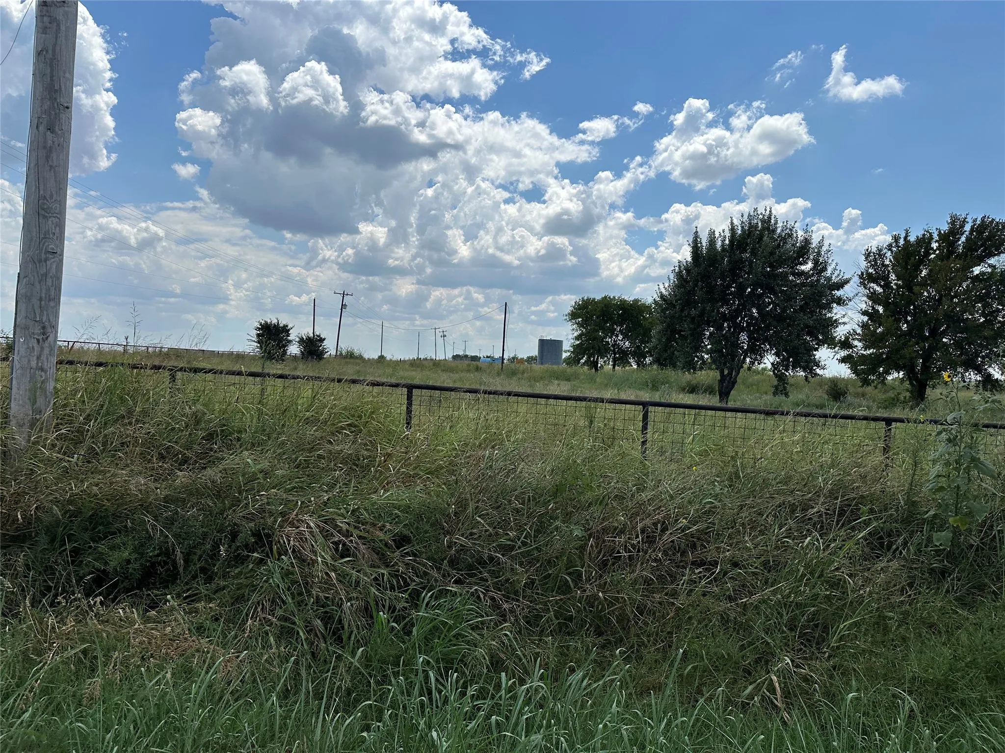 View of yard featuring a view of rural / pastoral area
