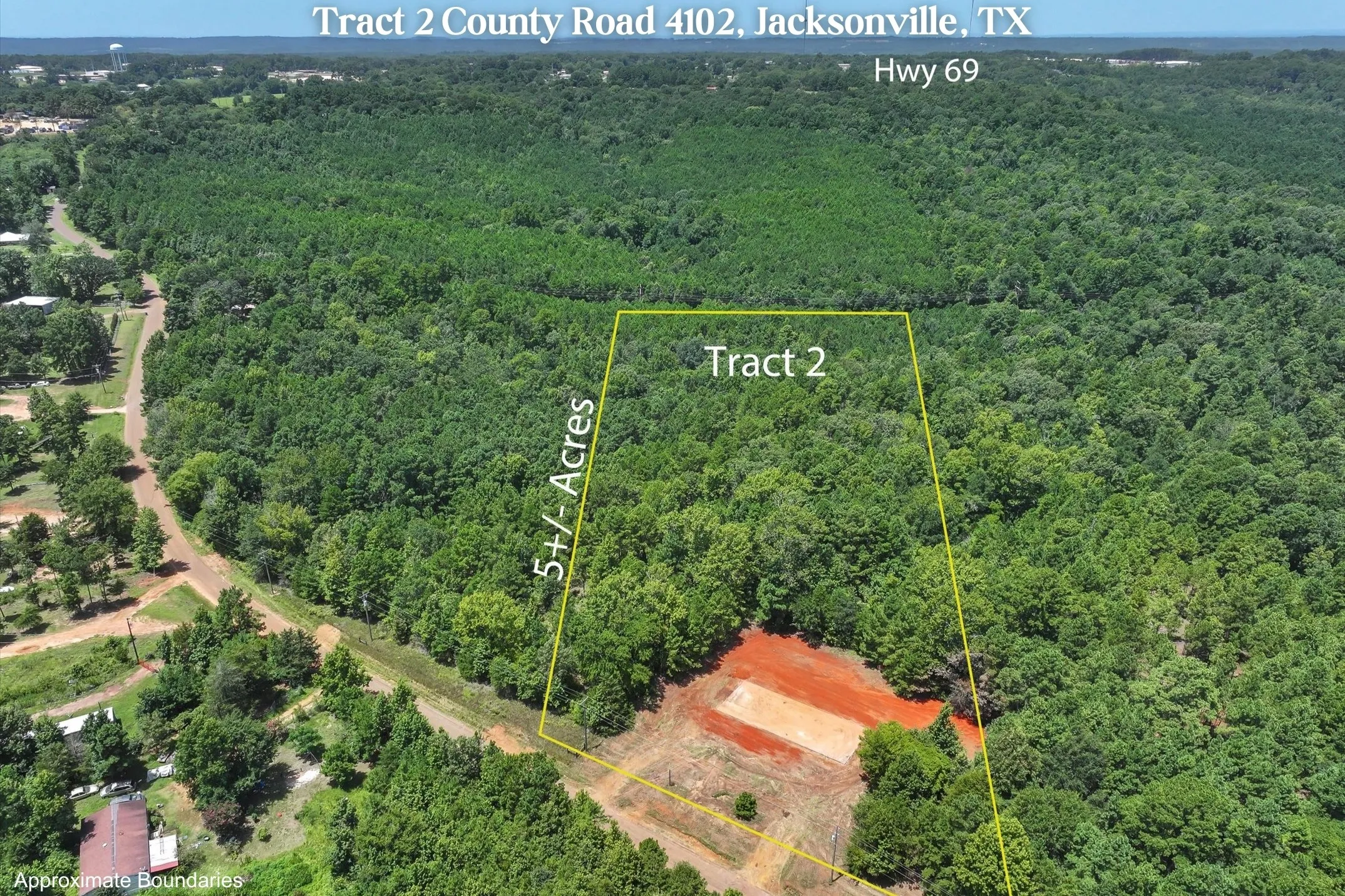 Unimproved Land For Sale in Cherokee County , Tract 2 County Road 4102, Jacksonville, Texas 75766, 0, 0, Garage spaces, 0 Sqft, built in 0, Price $125,000, mls#21041400, Real Estate Agent in Jacksonville, Homes For Sale in Cherokee county, Homes For Sale in Jacksonville, Realtor in Jacksonville Texas, Real Estate Brokerage Independent Realty Texas, Luminita Cordes Realtor