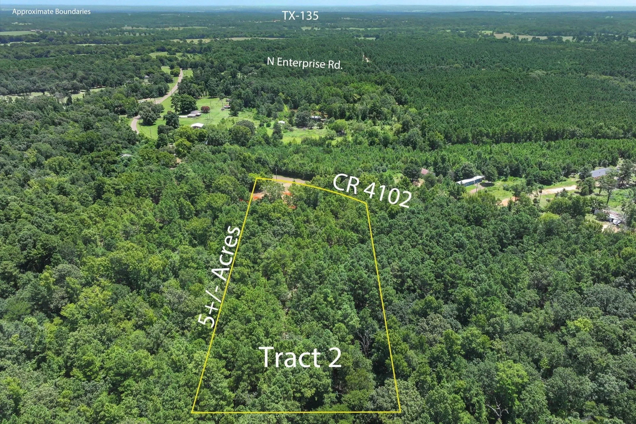 Unimproved Land For Sale in Cherokee County , Tract 2 County Road 4102, Jacksonville, Texas 75766, 0, 0, Garage spaces, 0 Sqft, built in 0, Price $125,000, mls#21041400, Real Estate Agent in Jacksonville, Homes For Sale in Cherokee county, Homes For Sale in Jacksonville, Realtor in Jacksonville Texas, Real Estate Brokerage Independent Realty Texas, Luminita Cordes Realtor