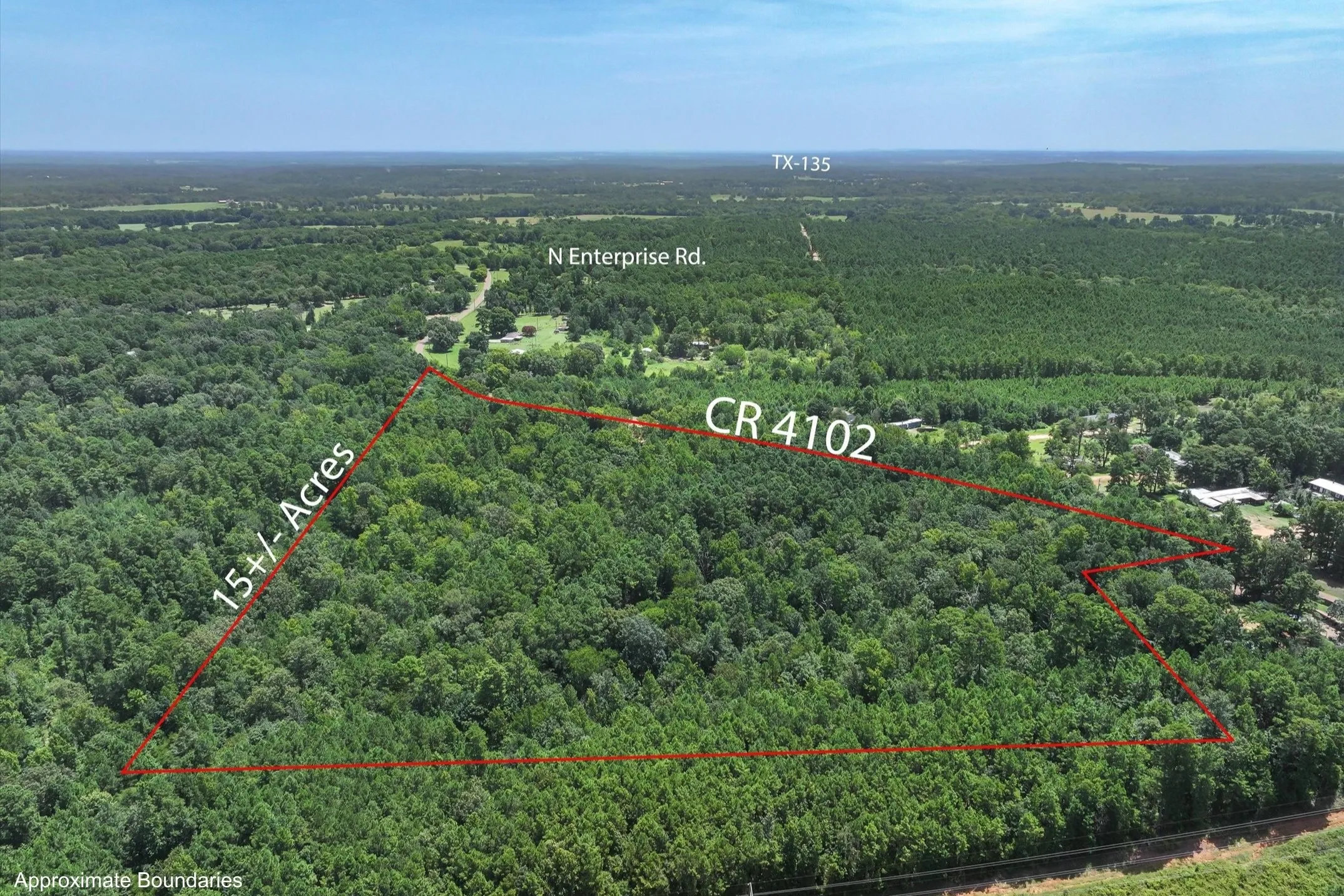 Unimproved Land For Sale in Cherokee County , Tract 2 County Road 4102, Jacksonville, Texas 75766, 0, 0, Garage spaces, 0 Sqft, built in 0, Price $125,000, mls#21041400, Real Estate Agent in Jacksonville, Homes For Sale in Cherokee county, Homes For Sale in Jacksonville, Realtor in Jacksonville Texas, Real Estate Brokerage Independent Realty Texas, Luminita Cordes Realtor