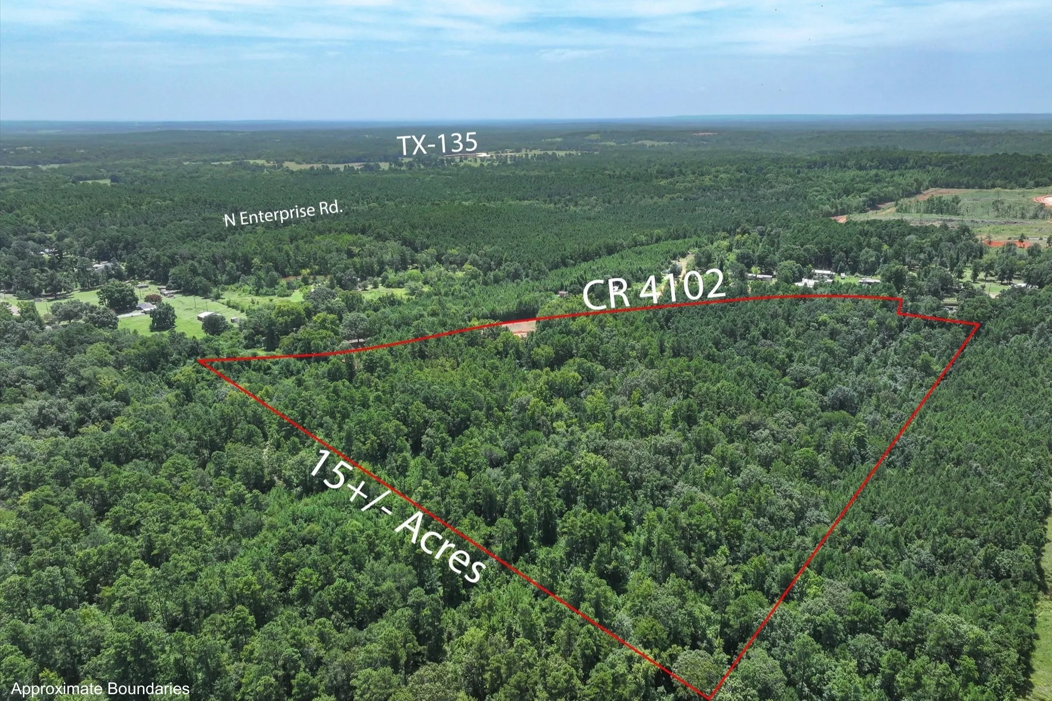 Unimproved Land For Sale in Cherokee County , Tract 2 County Road 4102, Jacksonville, Texas 75766, 0, 0, Garage spaces, 0 Sqft, built in 0, Price $125,000, mls#21041400, Real Estate Agent in Jacksonville, Homes For Sale in Cherokee county, Homes For Sale in Jacksonville, Realtor in Jacksonville Texas, Real Estate Brokerage Independent Realty Texas, Luminita Cordes Realtor