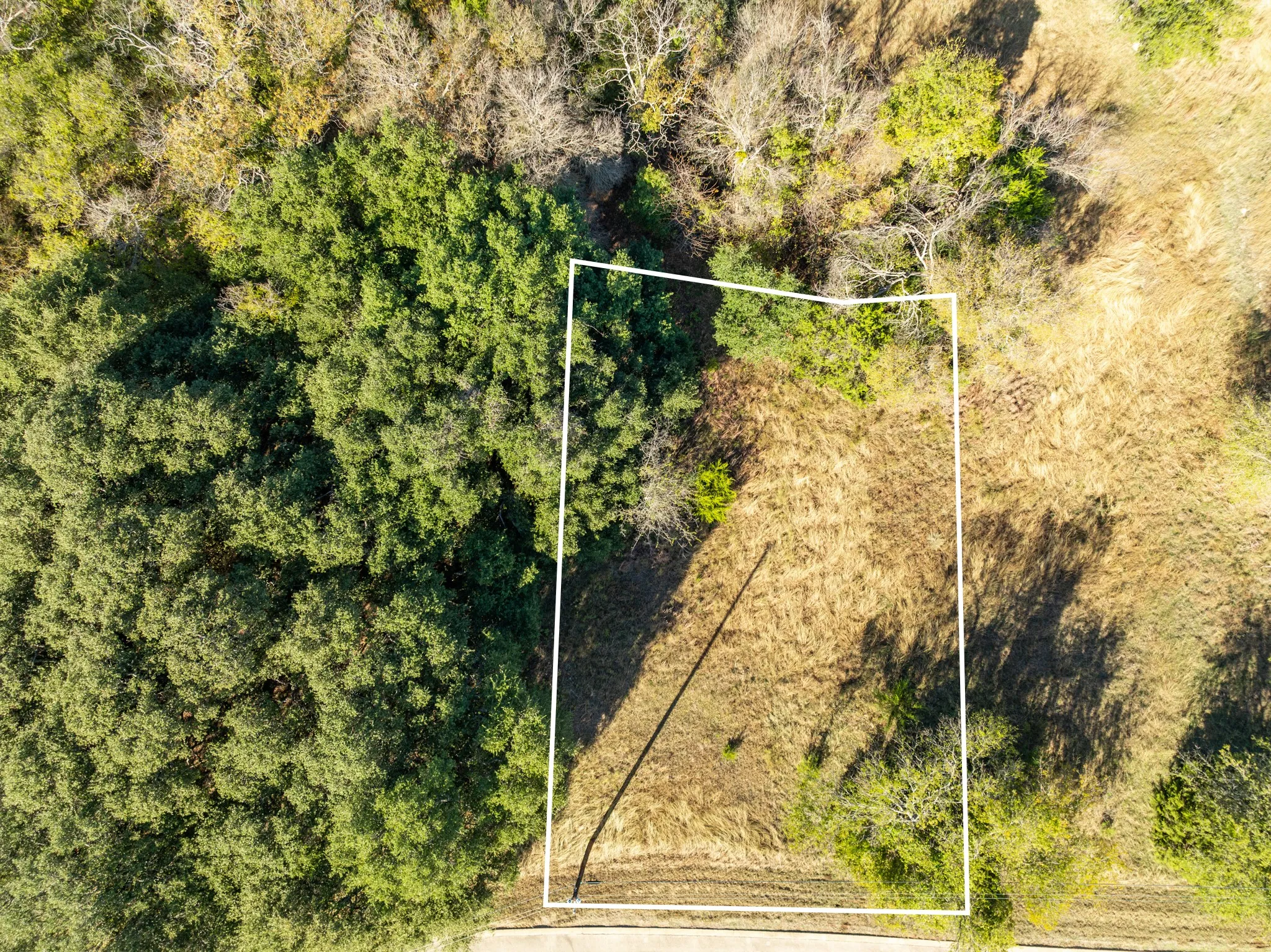 View of property location featuring property parcel outlined