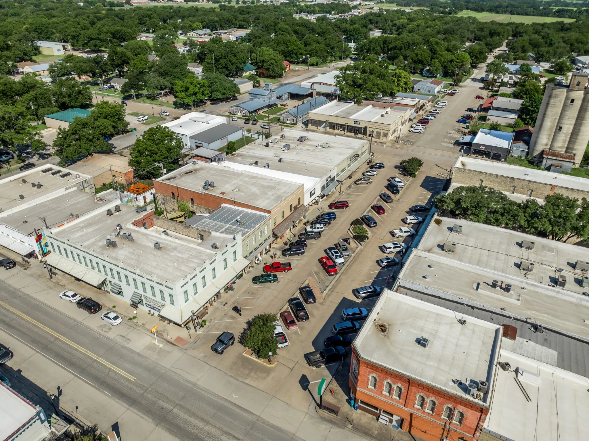 Drone / aerial view
