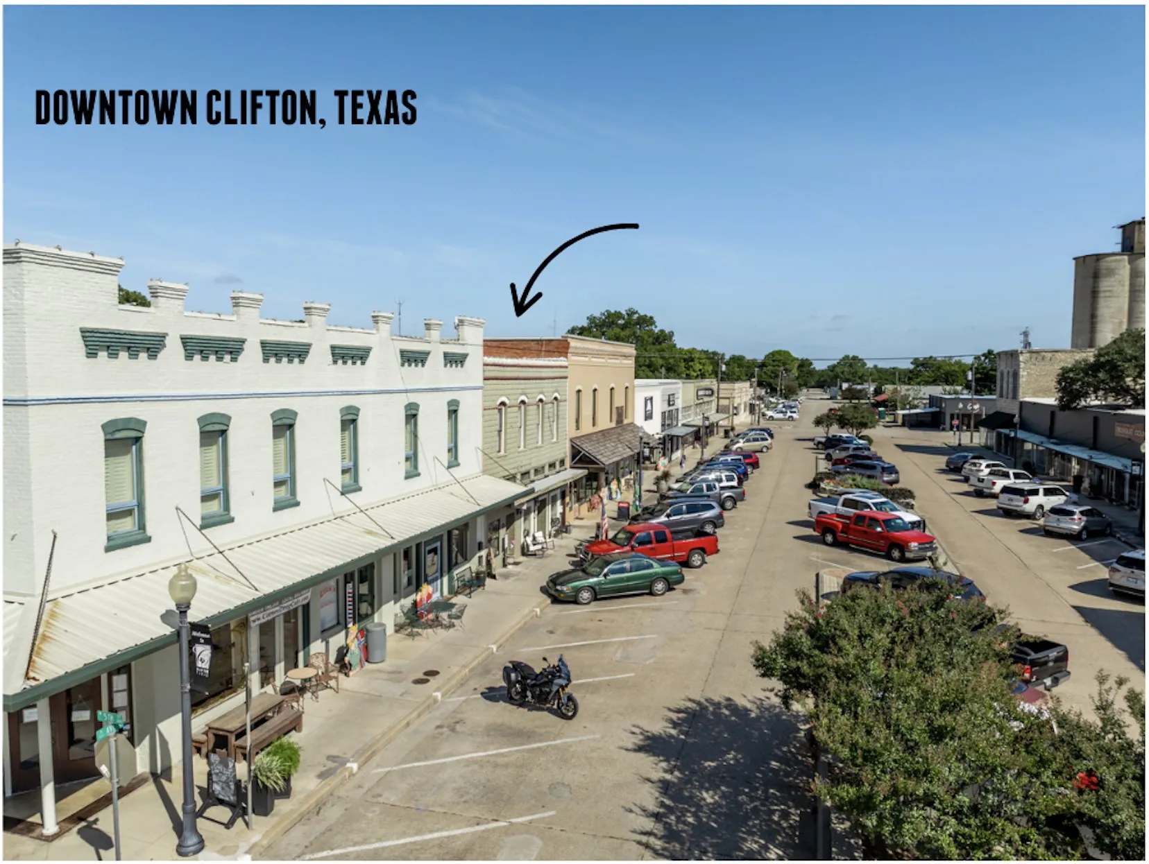 Retail For Sale in Bosque County , 114 N Avenue D, Clifton, Texas 76634, 0, 0, Garage spaces, 0 Sqft, built in 1909, Preowned, mls#21042326, Real Estate Agent in Clifton, Homes For Sale in Bosque county, Homes For Sale in Clifton, Realtor in Clifton Texas, Real Estate Brokerage Independent Realty Texas, Luminita Cordes Realtor