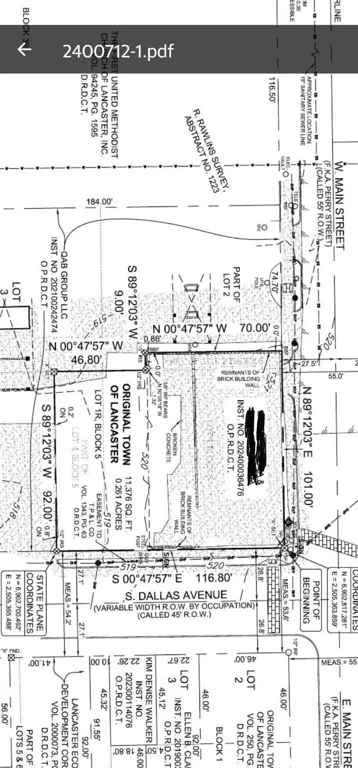 Retail For Sale in Dallas County , 103-107 S Dallas Avenue, Lancaster, Texas 75146, 0, 0, Garage spaces, 0 Sqft, built in 0, mls#21042409, Real Estate Agent in Lancaster, Homes For Sale in Dallas county, Homes For Sale in Lancaster, Realtor in Lancaster Texas, Real Estate Brokerage Independent Realty Texas, Luminita Cordes Realtor