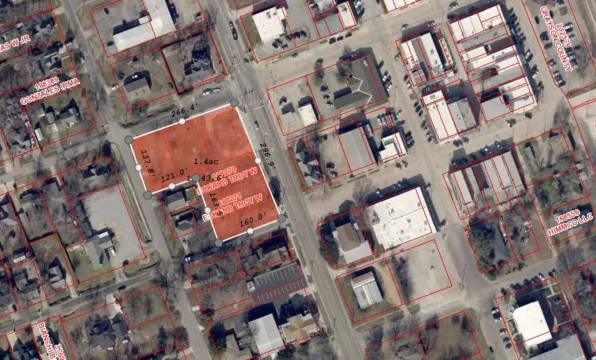 Unimproved Land For Sale in Grayson County , 128 S Waco Street, Van Alstyne, Texas 75495, 0, 0, Garage spaces, 0 Sqft, built in 0, Price $1,450,000, mls#21042503, Real Estate Agent in Van Alstyne, Homes For Sale in Grayson county, Homes For Sale in Van Alstyne, Realtor in Van Alstyne Texas, Real Estate Brokerage Independent Realty Texas, Luminita Cordes Realtor