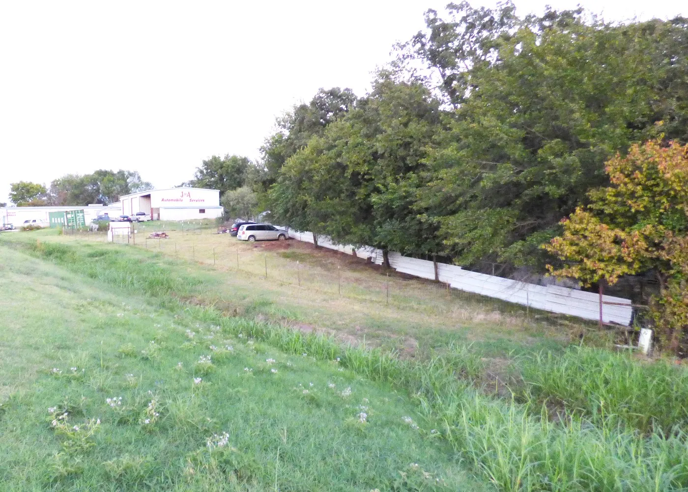 View of west end of property