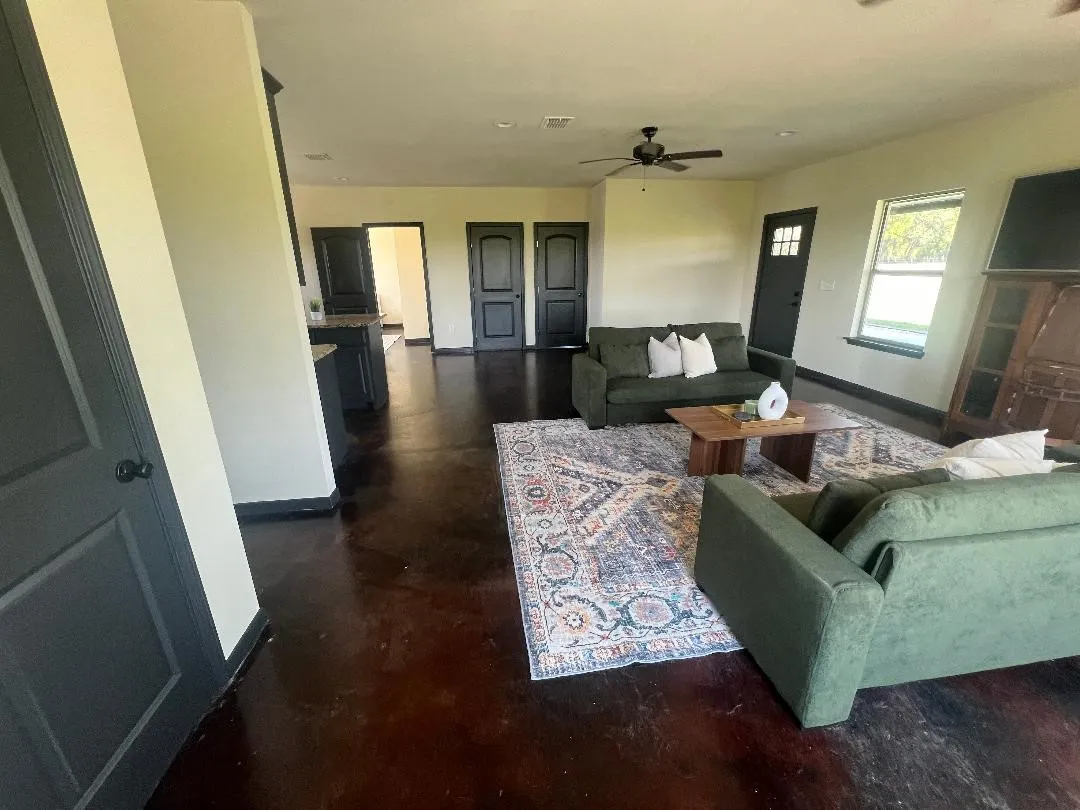 Living room  ceiling fan
