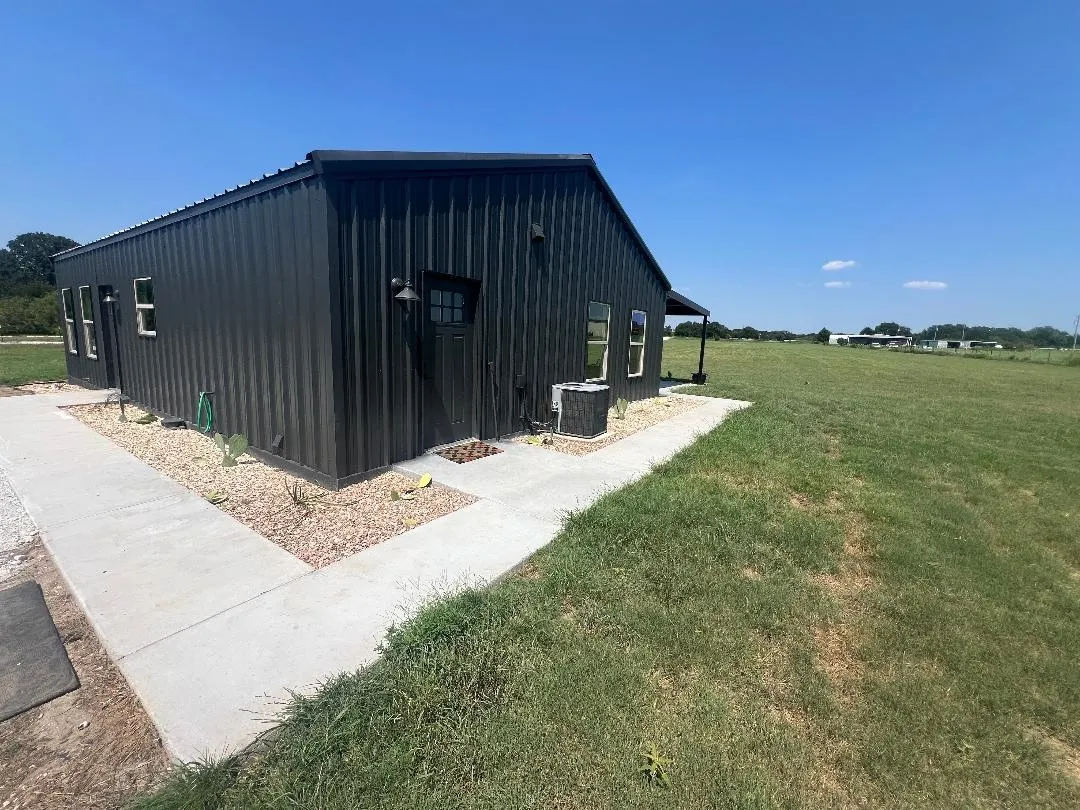 View of outdoor structure