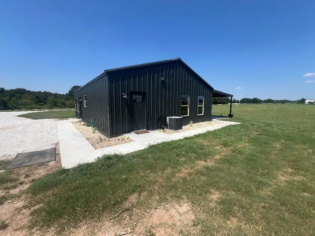 View of outdoor structure
