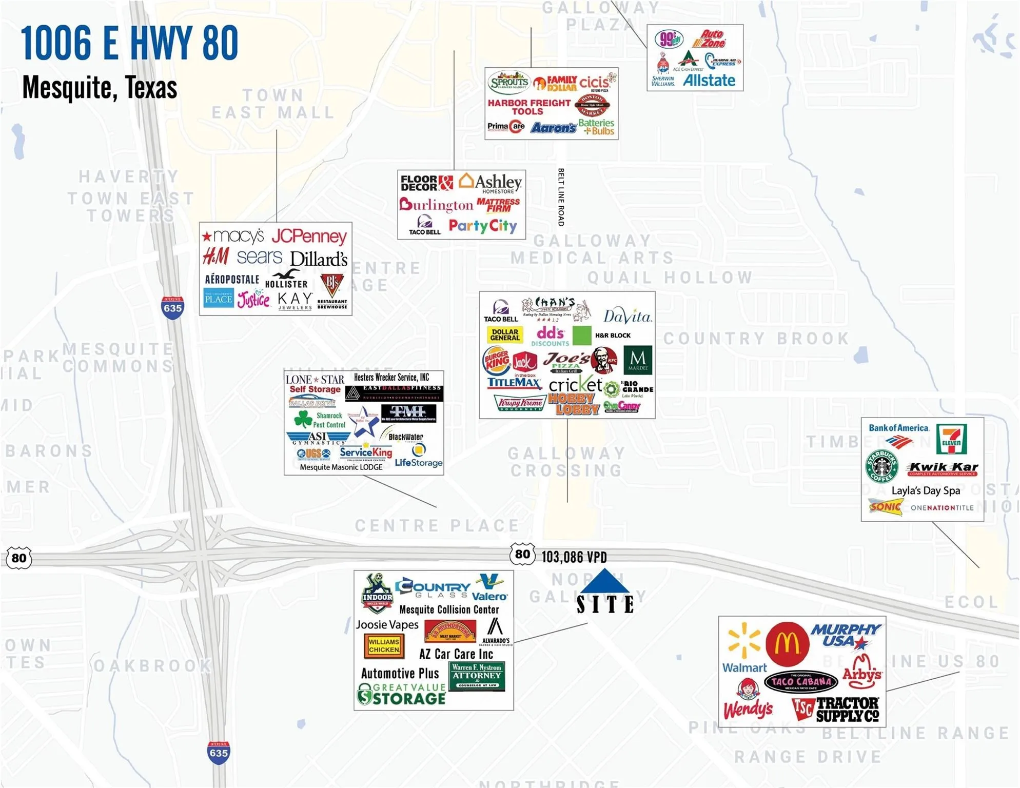 Map of property / related area