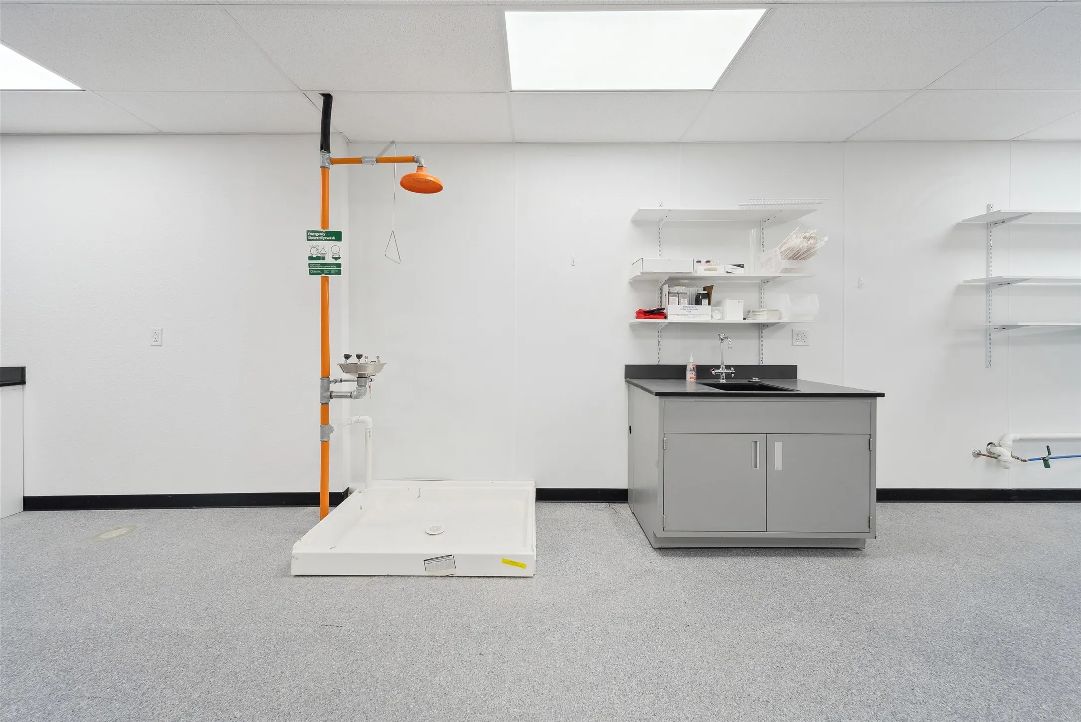 Lab area