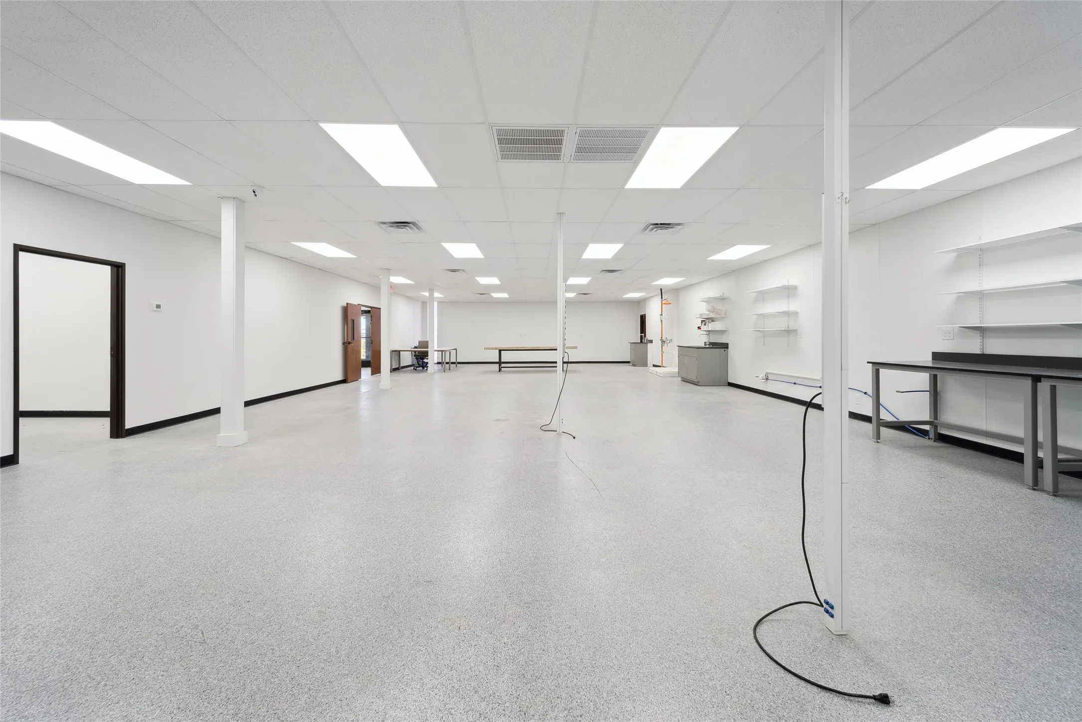 Lab area