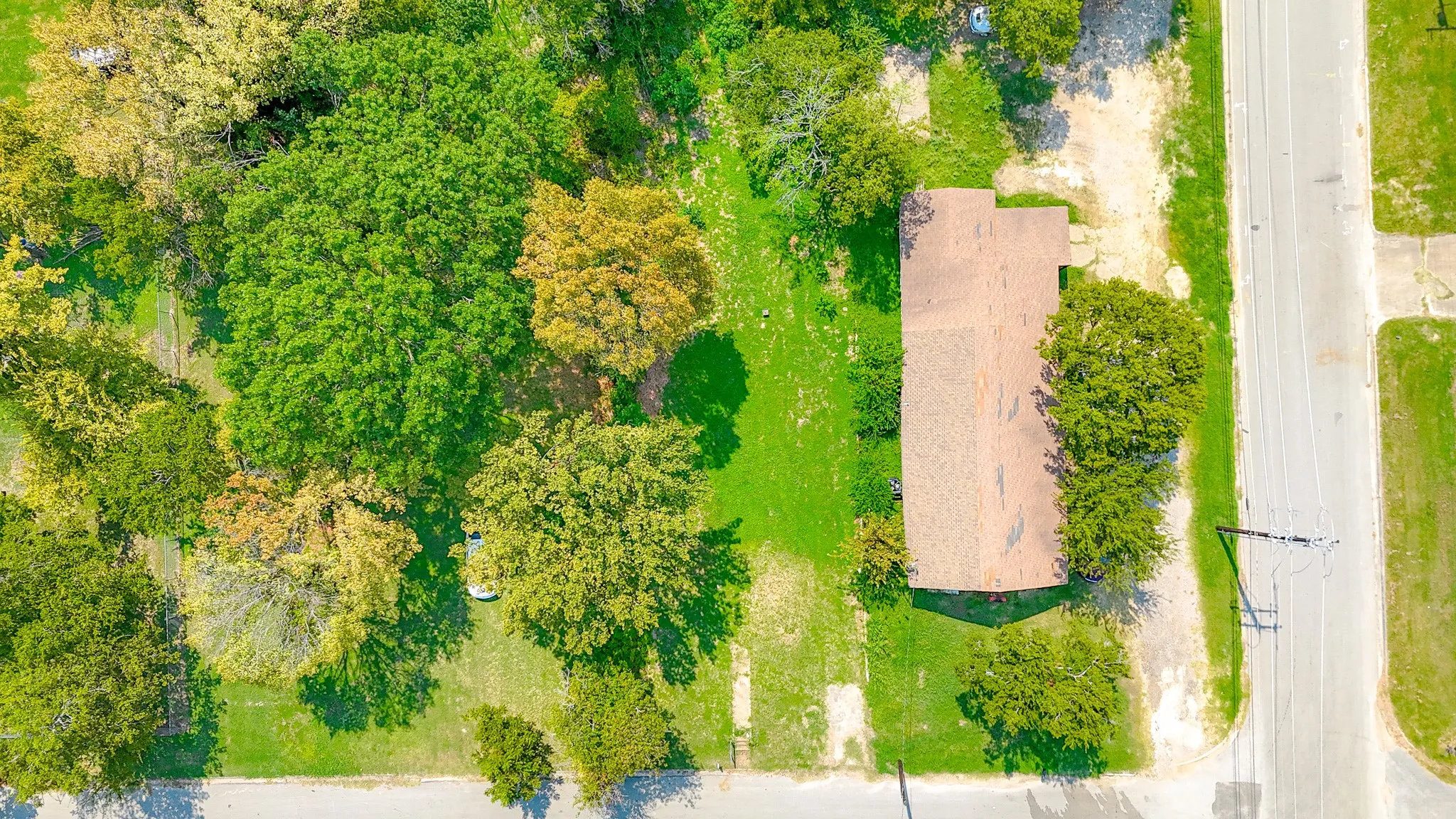 Drone / aerial view