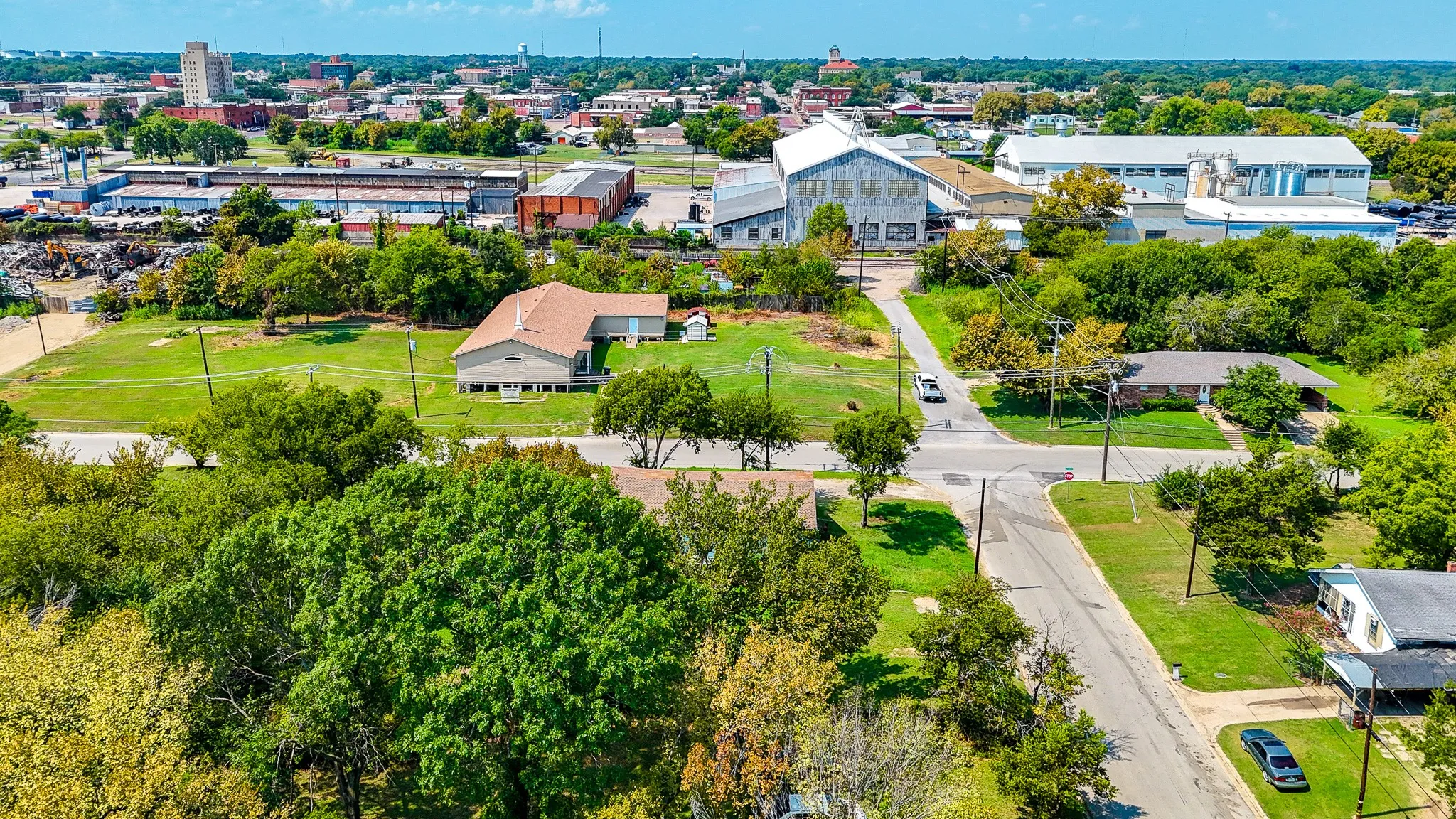 Aerial view