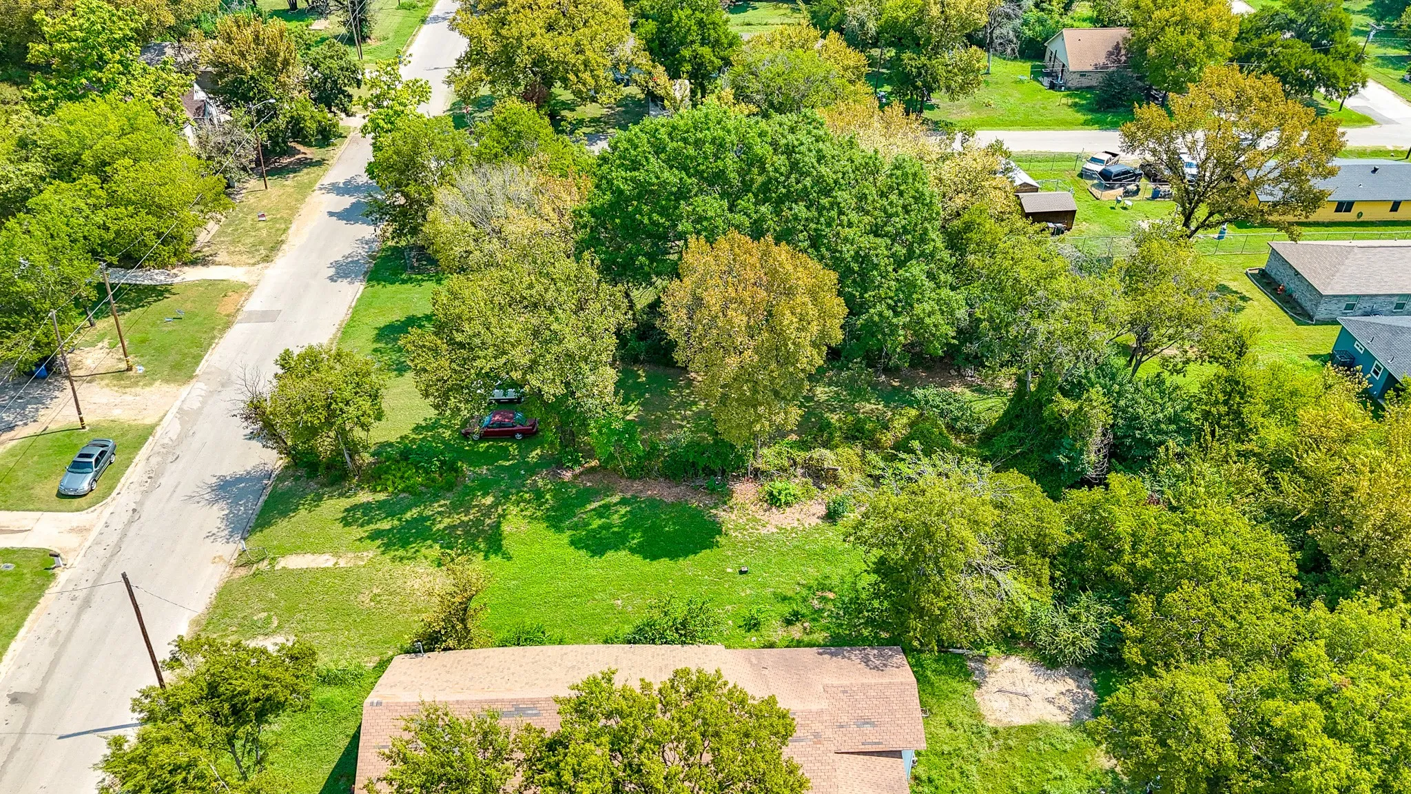 Drone / aerial view