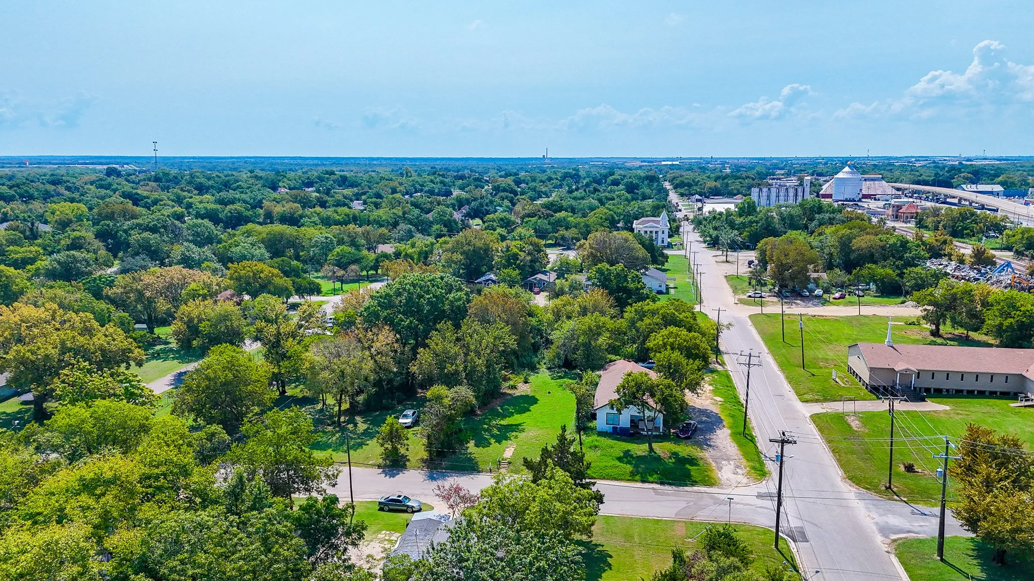 Aerial view
