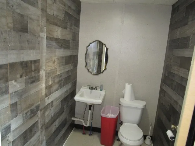 Men's restroom.