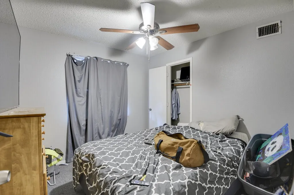 Left Unit bedroom