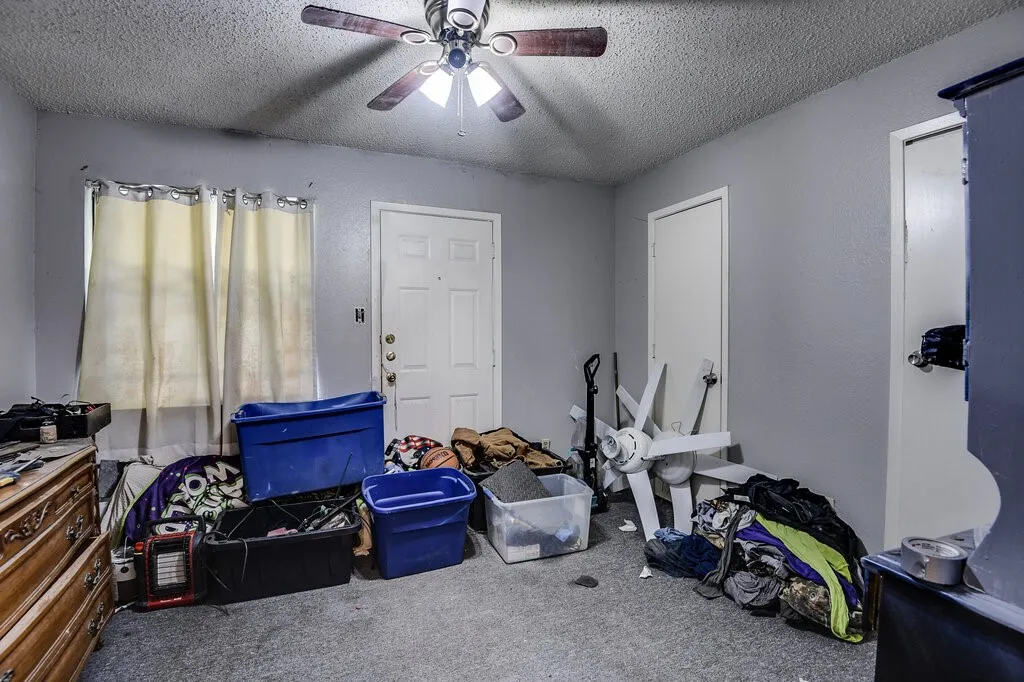 Left Unit Bedroom