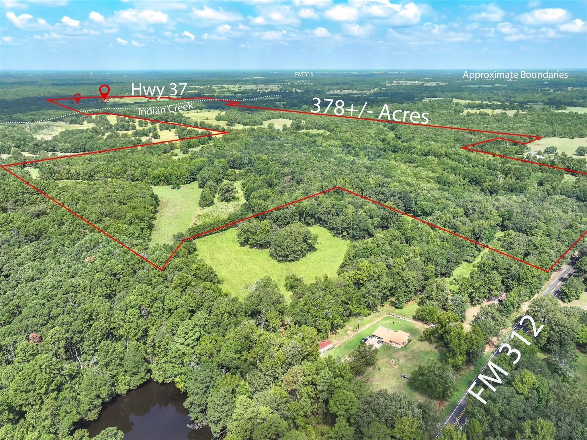 378 + Acres