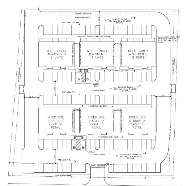 View of room layout