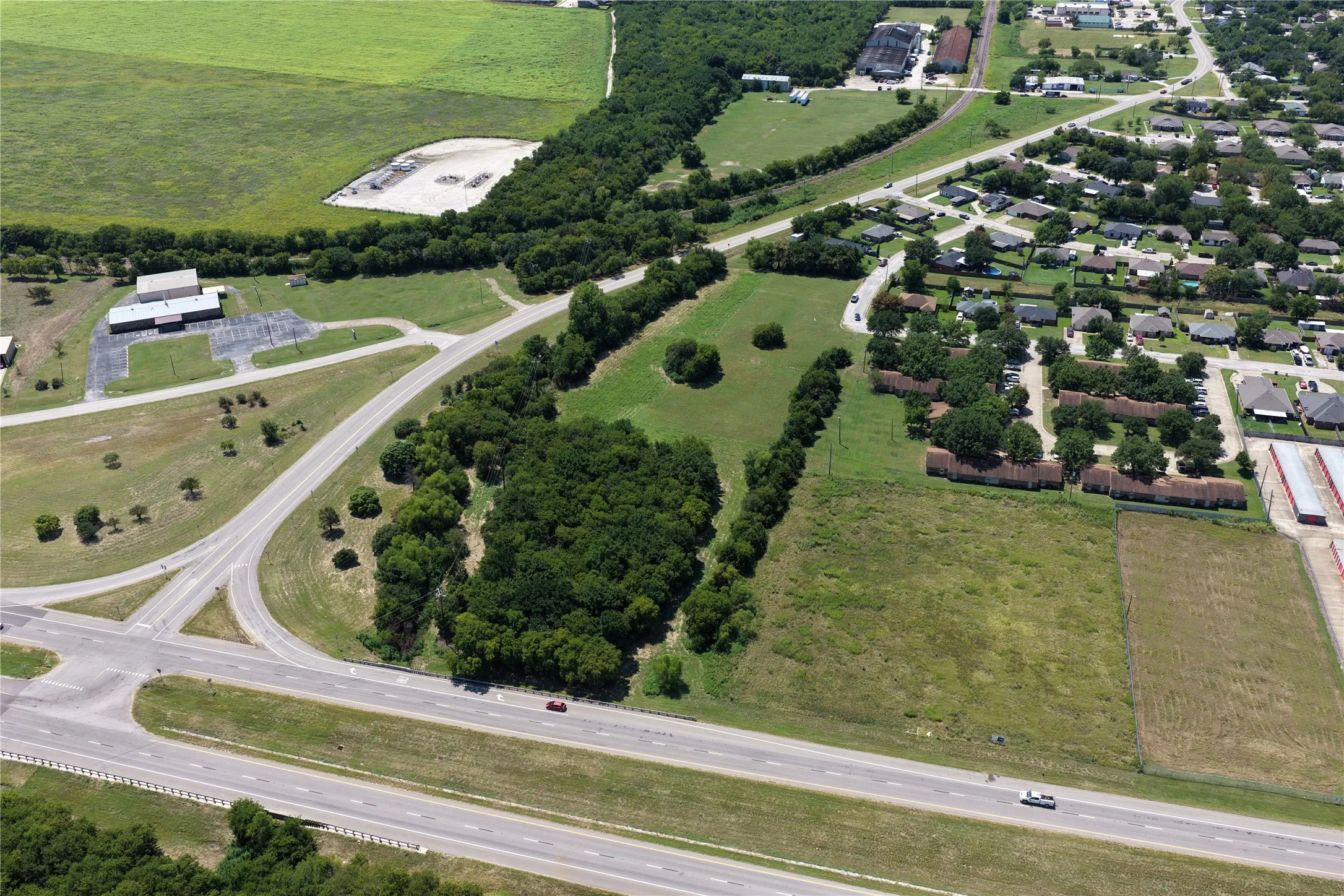 View of property location with rural landscape