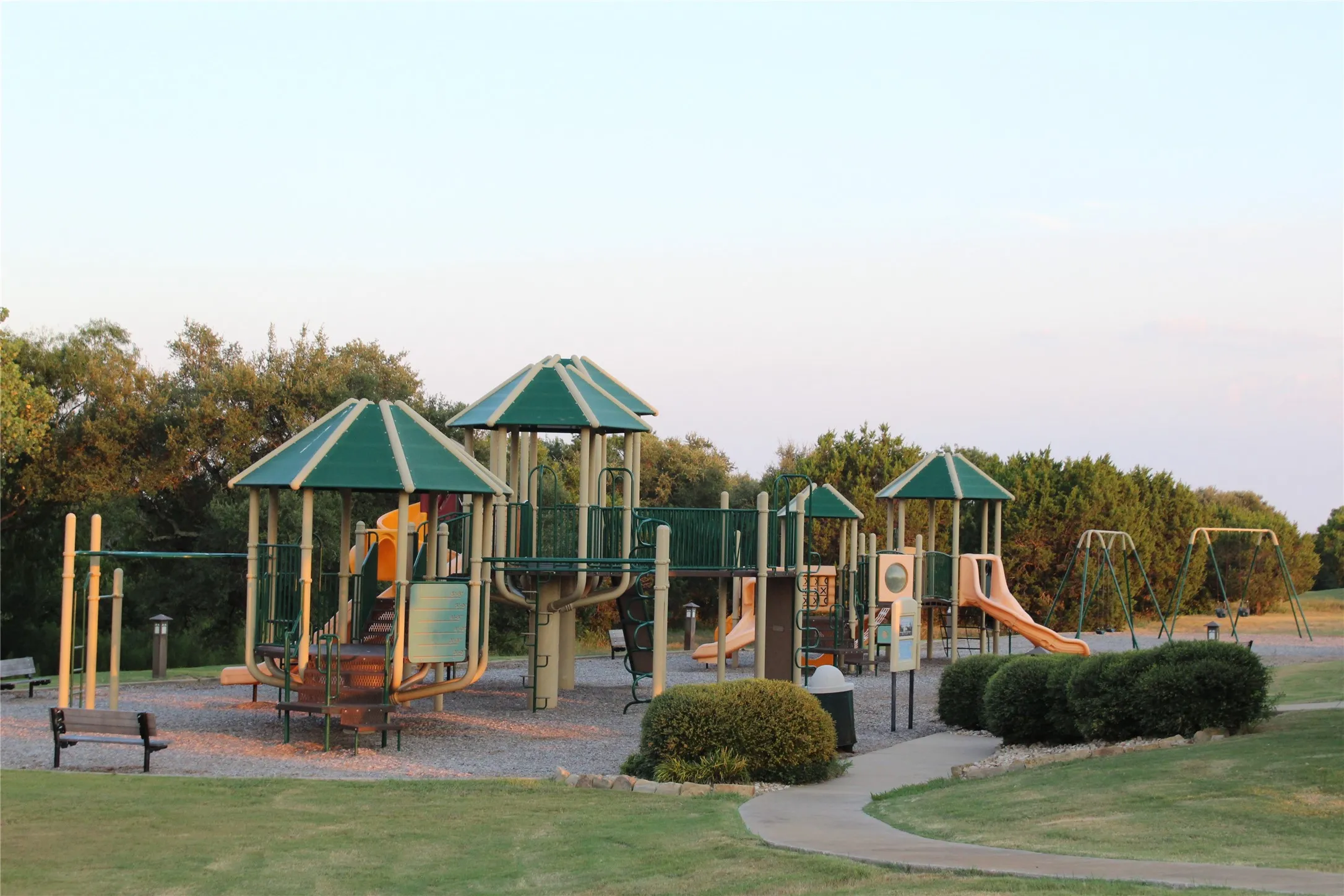 Playground Area