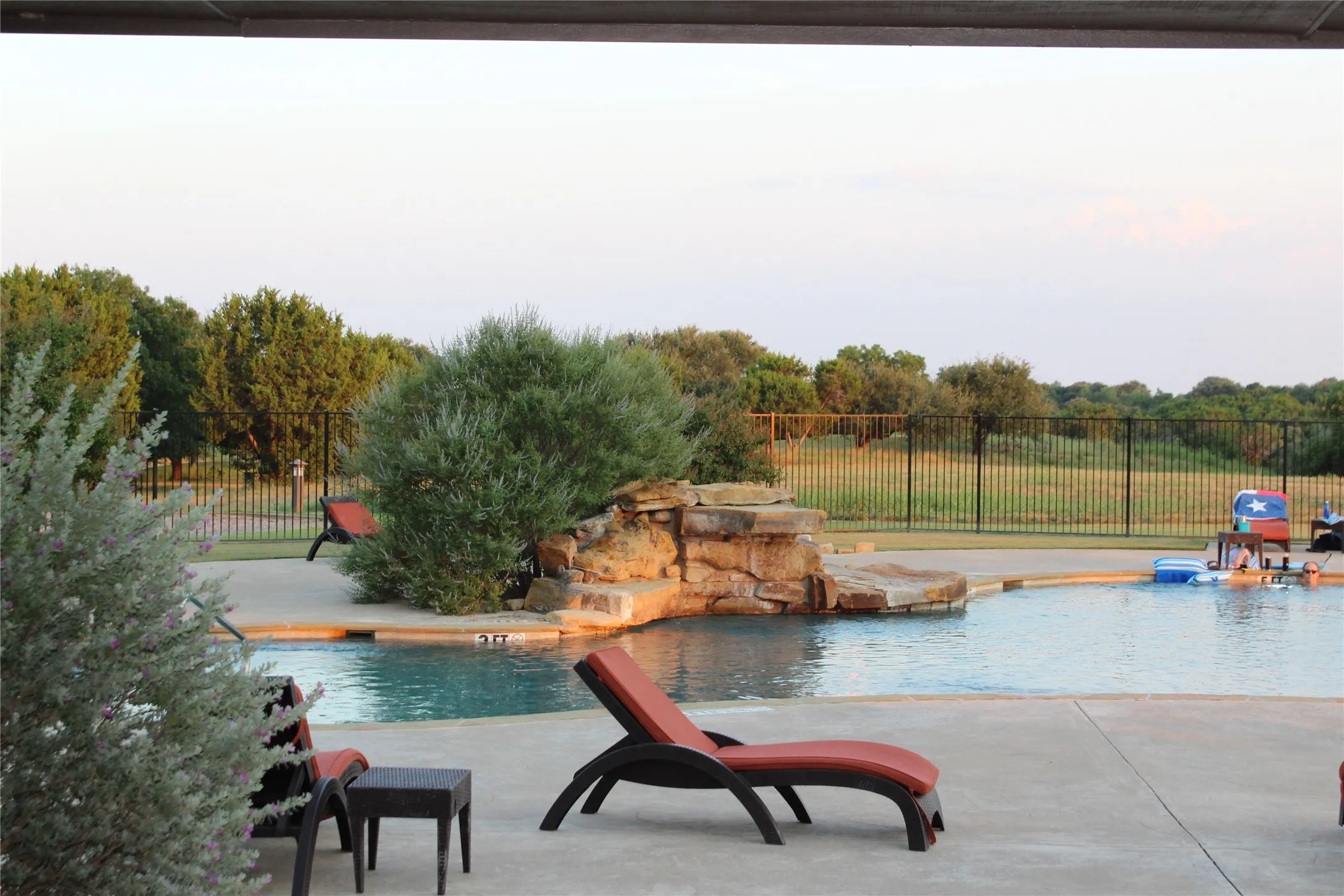 Swimming Pool Area