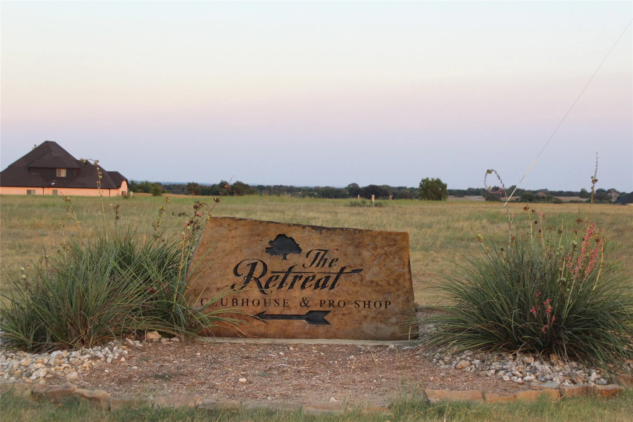 Upon Entrance off the Main Road