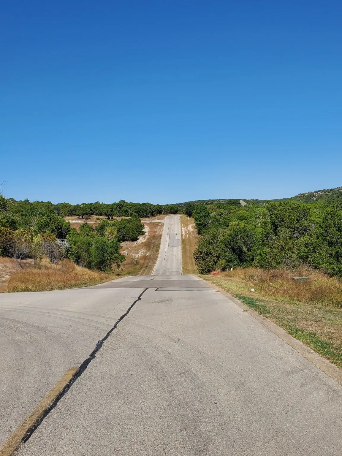 Main Road that takes you straight to Gate / Guard Entrance